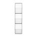 Visual Comfort Modern Collection Clodagh Zig Zag 18 Inch LED Wall Sconce - CDWS11127WB
