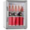 Klarstein - Mini Frigo de Chambre et Bureau pour Boisson, Petit Frigo Silencieux, Refrigerateur