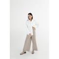 Women Wool Pants/Knitted Wide-Leg Trousers Palazzo