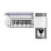 Adjustable Rolling Pin Storage Plug Toothbrush Cleaner USB Holder Bathroom Products