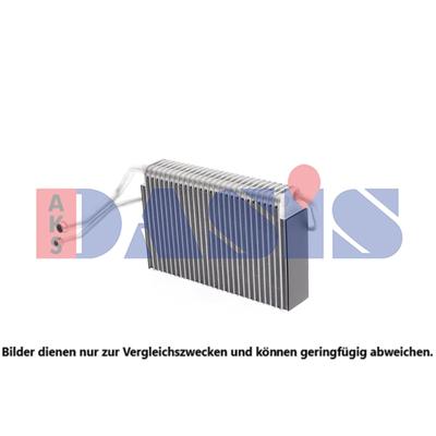 AKS DASIS Verdampfer, Klimaanlage Universal für DAF 1690708 1660331 820329N Image