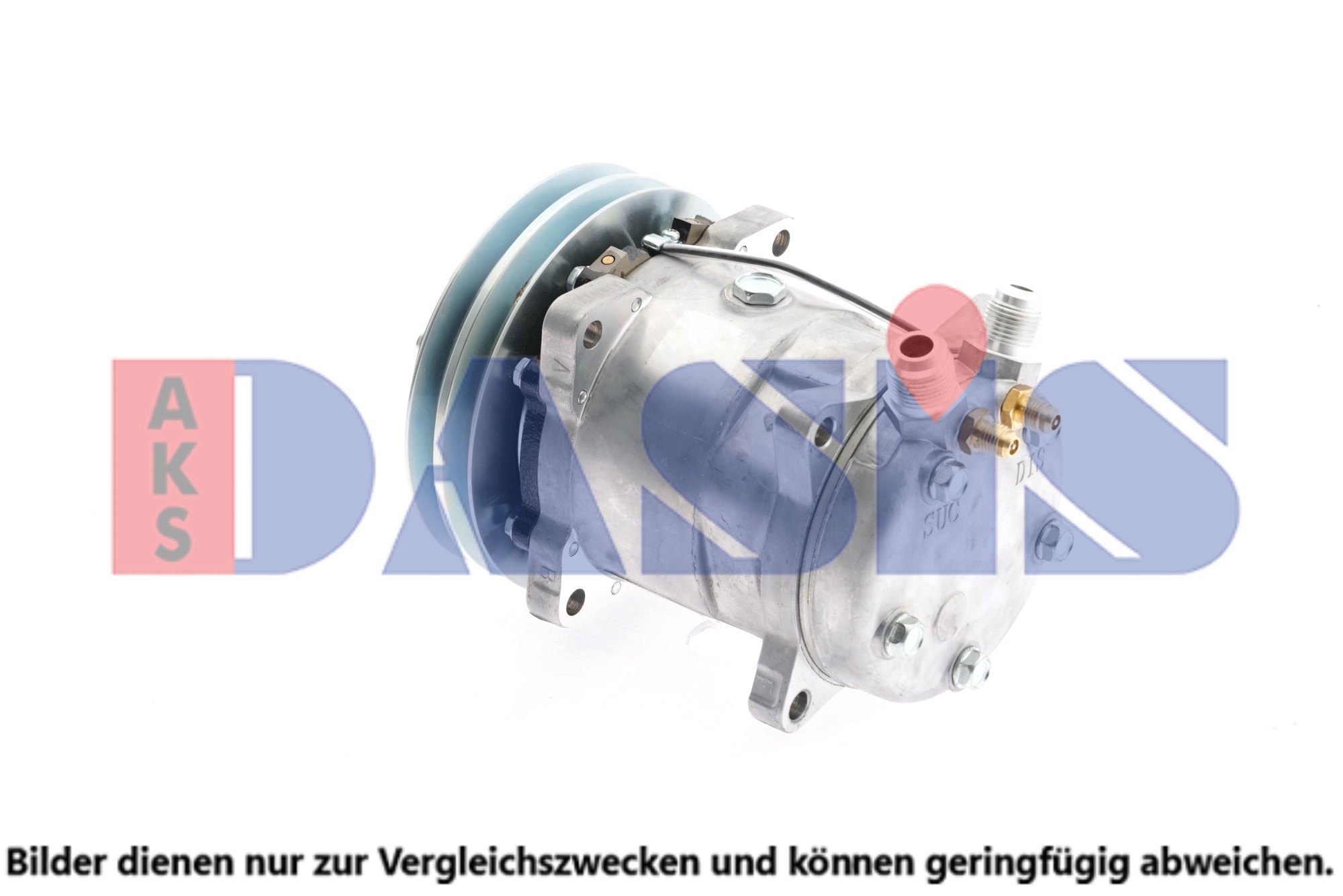 AKS DASIS Kompressor, Klimaanlage Universal 12V 850893N Image