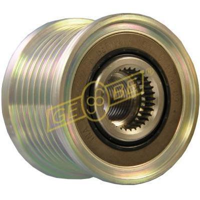 GEBE Generatorfreilauf 53mm für OPEL 93198275 4434149 3 5326 1 Image