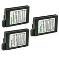 Kastar 3-Pack Battery Replacement for Sony PSP-S110 PSPS110 Battery Sony PSP 2000 PSP 2001 PSP 2002 PSP 2003 PSP 2004 PSP 2005 PSP 2006 PSP 2007 PSP 2008 PSP 2009 PSP 2010 PSP 3000