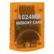 1024MB(16344 s) Memory for Gamecube and Wii Console