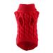 Pet Small Dog Cat Chihuahua Autumn Winter Sweater Knitwear Clothes Blouse Outfit