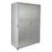 Seville Classics UltraHD Mega Steel Storage Cabinet 48 W x 24 D x 72 H Granite