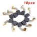 Power tool Carbon Brush Replacement 10pcs Electric Motor Engine Useful Durable