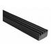 Trim-Lok Rubber Seal Ribbed .063 In W 25 Ft X103HT-25