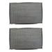 Filter Everything Replacement Filters Compatible With Imperial Cal RHF1108 Aluminum Filters - 11-5/16 x 19-15/16 x 1/2 (2-Pack)