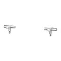 Pfister Hhl-049Tnt Tenet 2-Handle Cross Handle Kit - Chrome