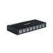 AIMOS 8 Ports USB Synchronizer USB Keyboard Mouse Synchronization Controller KVM Switcher Metal Shell Plug and Play Black