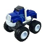 Sehao Monsters Truck Toys Machines Car Toy Russian Classic Blaze Cars Toys Model Gift Education Blue One Sizeï¼ŒGift on Clearance