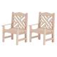 OUNONA Miniature Chair Furniture Wooden Bench Mini Chairs Wood House 1 12 Garden Armchair Lounge Armchairs Kitchen Stool