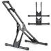 Yannee Bicycle parking rack plug-in portable double pole bicycle support frame