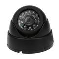 OWSOO 24LED IR AHD Night Vision Audio HD 720P 1080P 1.0MP 2.0MP CCTV Dome with IR-Cut Black