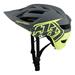 Troy Lee Designs A1 Classic MIPS MTB Mountain Bike Helmet Gray/Yellow XL/2XL