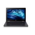 Acer TravelMate Spin B3 B311R-33 TMB311R-33-C04F 11.6 Touchscreen Convertible 2 in 1 Notebook - HD - 1366 x 768 - Intel N100 Quad-core (4 Core) 800 kHz - 4 GB Total RAM - 128 GB SSD - Black