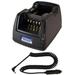 Charger for Motorola PRO5100 Dual Bay in-Vehicle Rapid Charger