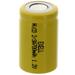 Exell 2/3A Size 1.2V 700mAh NiCD Flat Top Rechargeable Battery