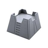 Turret Terrain Scenery for Tabletop 28mm Miniatures Wargame 3D Printed and Paintable EnderToys