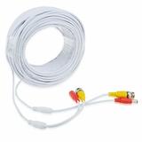 FITE ON White 65ft BNC Extension Cable Replacement for Samsung SDC-7340BCN HD Security Camera CCTV