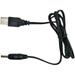 UPBRIGHT NEW 5.8V USB Charging Cable PC Laptop Charger Power Cord For Singing SML-385 SML-385W SML385 SML385W classic Machine Portable CD CDG Player Karaoke System 5.8VDC - 6V DC (Not Fit 12V)