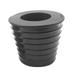 Umbrella Cone for Patio Table Hole Opening or Stand Base Sturdy Rubber Umbrella Fits 1.5 Umbrella for Patios Gardens Decks Black
