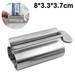 Toothpaste Squeezer Toothpaste Tube Squeezers Metal Toothpaste Rollers Toothpaste Squeezers Rolling 304 Stainless Steel Wringer Seat Holder Stand