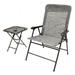 Venture Forward Mesh Chair And Table Set 111476 | Powder Coated Steel