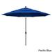 Havenside Home North Bend 11-foot Crank Open Bronze Umbrella by Pacific Blue