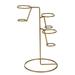 Etereauty Iron Art Ice Cream Rack Food Cone Holder Party Ice Cream Snow Cones Stand