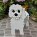 Pjtewawe Flower Pots Garden Flower Pot Dog Poodle Chihuahua Animal Planters Flower Pot Dog Planter Storage Containers Dog Planters Garden Pet Dog Storage Pots Decorative Ornaments Animal Shaped