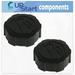 2-Pack 692046 Fuel Tank Cap Replacement for Toro 20668 (1000001-1999999)(1991) Lawn Mower - Compatible with 397974 M143291 Gas Cap