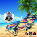 Sunward Chair Beach Towel Lounge Chair Beach Towel Cover Microfiber Pool Lounge Chair