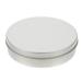 HOMEMAXS 1Pc Cookie Storage Case Round Candy Container Jewelry Tinplate Storage Box