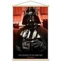 Star Wars: Return of the Jedi - Darth Vader Wall Poster with Magnetic Frame 22.375 x 34