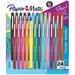 Paper Mate Flair Felt Tip Pens | Medium Point 0.7 Millimeter Marker Pens | Back to School Supplies for Teachers & Students | Assorted Colors 24 Count
