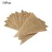 HEVIRGO 13Pcs String Bunting Flag Pennant Hanging Banner Birthday Wedding Party Decor Multi-color Burlap Cloth Flax Rope