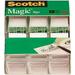 Scotch Magic Tape Rolls Size: 3/4 X 300 Inches - 3 Ea 3 Pack