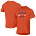 Men's Under Armour Orange Auburn Tigers Soccer Icon Tech T-Shirt