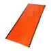 TureClos Outdoor Sleeping Bag Lightweight Thermal Insulation First Aid Blanket Eye-catching Identified Waterproof Survival Kit Equipment Sleepy Bag