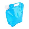 Etereauty Water Bag Collapsible Camping Emergency Outdoor Container Jug Folding Wasserkanister Trinkwasser 10L Stand Flask