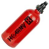 HK Army HPA Paintball Tank - 48ci/3000psi Aluminum Compressed Air - Red