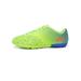 Tenmix Boys Girls Fashion Comfort Soccer Trainers Cleats Shoes Sport Football Shoes for Men 27014 Fluorescent Green 5Y