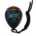 WQJNWEQ Clearance Stopwatch Stop Watch LCD Digital Chronograph Timer Counter Sports