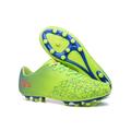 Ritualay Soccer Cleats for Boys Men Football Cleats Lace Up Soccer Shoes Football Shoes Sneakers Non Slip Training Shoes FG Cleats Green 7