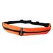 Classic Running Belt for Phone and Small Accessories Exercise Waist Pouch for Women and Menï¼ŒOrange