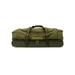 Snowbee XS Travel Luggage - Dual Storage Compartments - Green - Fly Fishing Gear Storage Roller Bag