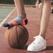 Lohuatrd Mens Running Socks - Cotton Basketball Socks Athletic Ankle Socks for Men Full Cushioned Sole Arch Support